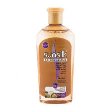 As proven, coconut oil is deeply penetrating for your hair. Sunsilk Co Creations 7 Oils Mix Olive Coconut Hair Oil