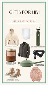 Getting gifts for the men in your life can be tricky. 20 Best Gifts For Him Christmas Gift Guide For Dad Boyfriend Brother Etc Sincerely Katerina