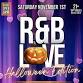 R&B LOVE HALLOWEEN EDITION event image