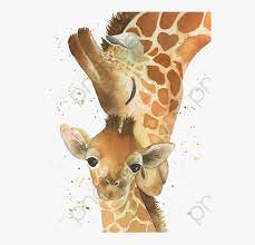 Check spelling or type a new query. Baby Giraffefollowing Mama Giraffe Clipart Clip Royalty Watercolor Mom And Baby Giraffe Hd Png Download Transparent Png Image Pngitem