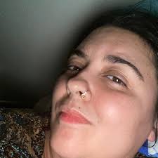 3 Diamond Gold Crown Dangling Nose Ring