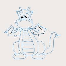 Dragon dessin animé dragon krokmou dessin à faire art dessin. Comment Dessiner Un Dragon Dessein De Dessin