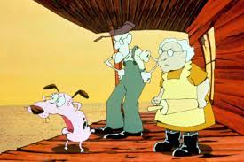 For this list, we'll be c… Courage The Cowardly Dog Was A Genuinely Terrifying Cartoon Decider
