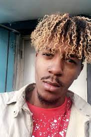 High Top Curly Fade Curly Hightopfade Ombre Afro Textured Hair Mens Hairstyles Hair Growth For Men