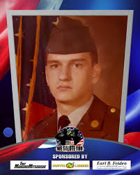 Please join us in saluting Army SP4 Richard Nolin of Waterford. The new  grandfather served from 1981 to 1987, including two tours in Germany. More  recently, he's worked for the Saratoga County