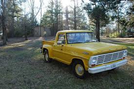 Image result for Kilite Yellow 1967 Truck
