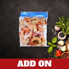 Wild Patagonian Pink Shrimp - Raw Peeled Tail-Off - Aqua Star