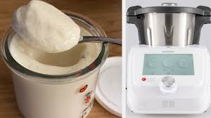 Test Des Yaourts Avec Monsieurcuisine Youtube