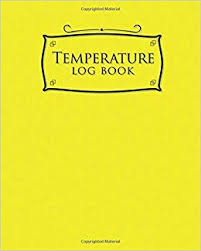 Temperature Log Book Daily Temperature Log Sheets