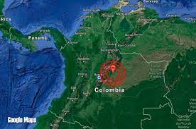 Temblor en colombia se presentó en la mañana de este lunes; Hoy Temblo En Colombia Y Casanare Fue El Epicentro Casanare 24 Horas