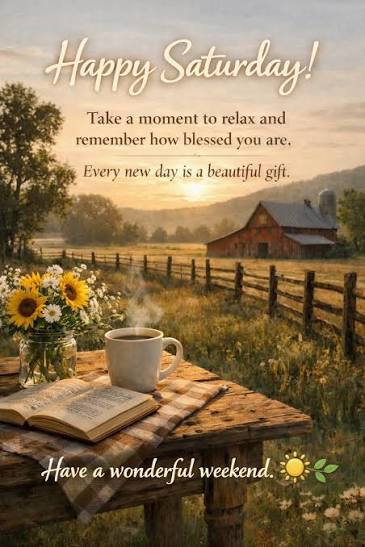 Good Morning & HaPpY Saturday! ☕️ Wishing everyone a ...