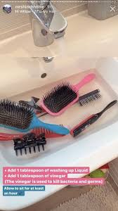 Fair warning―if you haven't cleaned your brush for months then it's bound to be dirty. Mrs Hinch Shows Just How Much Dirt Is Hiding In Your Hair Brush And It S So Gross Mirror Online