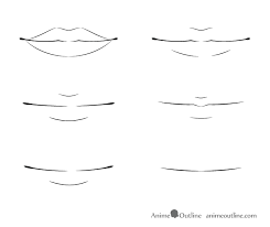 Maybe you would like to learn more about one of these? How To Draw Anime Lips Tutorial Animeoutline
