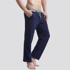 Achetez en toute confiance et sécurité sur ebay! Hommes Dormir Bas Pyjamas Hommes Pantalon Decontracte Doux Confortable Hommes Sommeil Bas Homewear Homme Pantalon Pyjama Lache Salon Aliexpress