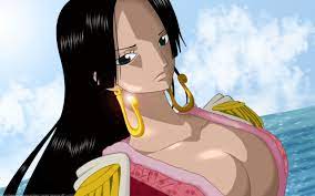 Boa Hancock From One Piece Seviyorum Bu Kadini Ya Cok Cool D One Piece Photos Best Anime Shows One Piece Manga