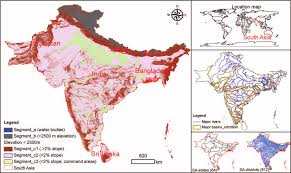 The princely states of pakistan (urdu: Study Area Showing South Asia Bangladesh Bhutan India Nepal Download Scientific Diagram