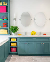See more ideas about kids' bathroom, bathroom kids, kids bathroom design. 42 Cheerful Kids Bathroom Designs That Make Them Happy Home Design And Interior Kid Friendly Bathroom Kids Bathroom Colors Kids Bathroom Design