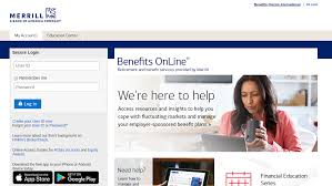 Merrill lynch is the corporation of the bank of america that offers a variety of financial services to their customers in many different ways. Www Benefits Ml Com Login Access To Your Merrill Lynch Benefits Account