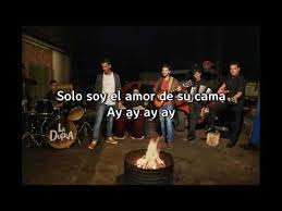 Esta semana pensé en secuestrarte en mi casa La Dupla Amor De Su Cama Letra Youtube