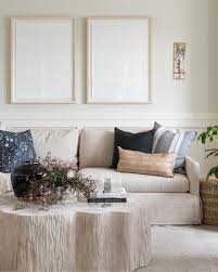 Studio Mcgee On Instagram We Designed Some Pillows For Mcgeeandco And They Were Made For Mixing Buy Living Room Furniture Decor Small Space Interior Design