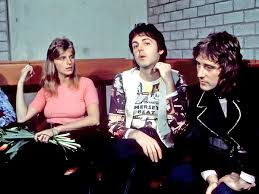 The final song Linda McCartney ever appeared on