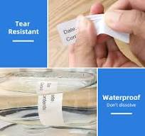 Amazon.com : Printholic 500 Pcs 1" x 3" Freezer Refrigerator Food Labels,  Removable Adhesive, Water Oil Resistant, No Residue Food Storage Containers  ...