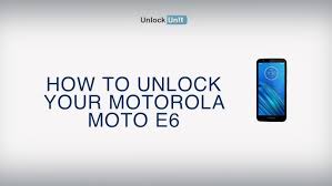 And now it has sim lock to verizon wireless network and you aren't capable of . How To Unlock Motorola Moto E6 Youtube