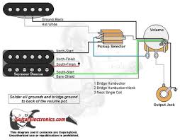 A cable is a wire with more than one separate wire or conductor inside. 1 Humbucker 1 Single Coil 3 Way Toggle Switch 1 Volume 1 Tone 00 Guitarelectronics Com