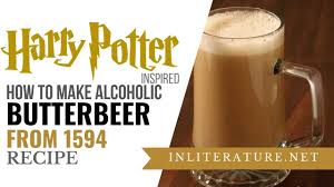 In a small container, use a fork to whip together marshmallow fluff and a bit of butterscotch schnapps. Harry Potter Alcoholic Butterbeer In Literature