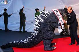 N5 and n4 will take you through the basics of the japanese language, while n3 will take you through the japanese terms and phrases used in everyday situations but to a certain degree. Godzilla Now A Special Resident And Japan Tourism Ambassador Time