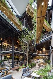 We look forward to serving you! Gallery Of An Garden Cafe Le House 56 Restaurant Architecture Cafe Design Architecture