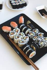 Yummy Sushi Sushi Japanese Businesscatering Lunchcatering Cateringstockholm Lunch Healty Food Food Cravings Food