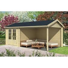 590 Cm X 300 Cm Gartenhaus Ethen Garten Living Fundament Mit Fundament Boden Mit Fussboden 18 Mm Dach Rechte Gartenhaus Dach Gartenhaus Gartenhaus Modern