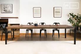 Voir le reportage © elodie rothan. Large Oak Dining Table Barcelona Pib