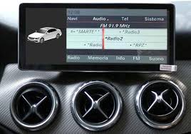 Ecran Tactile Android 10 0 Apple Carplay Mercedes Classe C Glc Hightech Privee Com