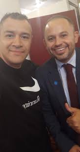 Con un Gran Amigo ,Hermano y Líder Roman Badillo llevando Salud a todos  lados con Nuestra Nanotecnología ,Cetonas y Adaptogenos. Vamos con todo y a  darle con toda la Actitud ♥️🔥🙏⚡️🏅📦🎁