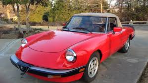 Image result for Venetian Red 1983 Alfa-Romeo