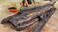Building A Difficult, rustic Table From Rotten Old Wood ...
