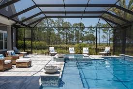 Im Pool Gescreent Im Pool Gescreent Ideen Im Pool Gescreent Design Designer Designs Designlife Gardeni Screened Pool Indoor Swimming Pool Design Pool Patio