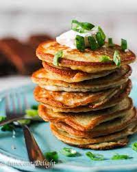 European Style Potato Pancakes Recipe Recipe Potato Pancakes Food Recipes