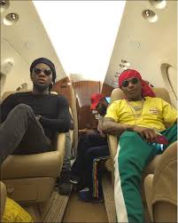 This helps to keep up with his schedule. We Didn T Fly Wizkid Patoranking On A Private Jet For Becca S Concert Zylofon Media