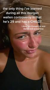 Amanda and Morgan Wallen