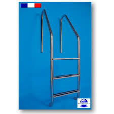 Echelle Piscine 6 Marches 100 Inox