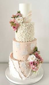 These Wedding Cakes Are Incredibly Stunning In 2020 Wedding Cake Designs Buttercream Cake Designs White Wedding Cakes