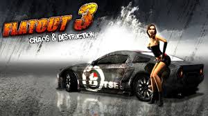 Descarga juegos gratis para pc desde mp3.es. Fondos De Pantalla Flatout Juegos Coches Chicas Descargar Imagenes