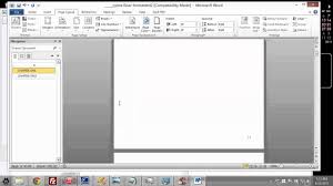 How To Format A Book In Ms Word Part Ii Setting Up Headers Page Numbe Templates Free Design Ms Word Books