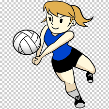 Imágenes animadas de voleibol en la categoría de deportes. Aesthetic Volleyball Clipart Novocom Top