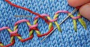 Bordados Sobre Lana Panosundaki Pin