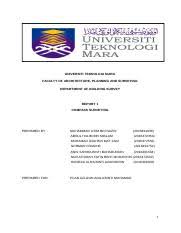 3 bedrooms available with 1 bathroom 2 aircond available led tv with astro njoi fridge kitchen dining table. Report Compass Survey Universiti Teknologi Mara Faculty Of Architecture Planning And Surveying Department Of Building Survey Report 1 Compass Course Hero