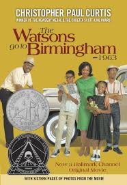 Must submit fee exemption certificate from the state of louisiana. The Watsons Go To Birmingham 1963 Curtis Christopher Paul 9780385382946 Amazon Com Books